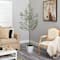 6ft. Olive Artificial Tree in White Tin Planter